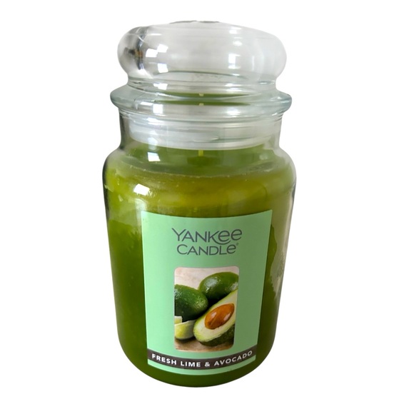 Yankee Candle Other - Yankee Candle Fresh Lime & Avocado Green Candle NWT